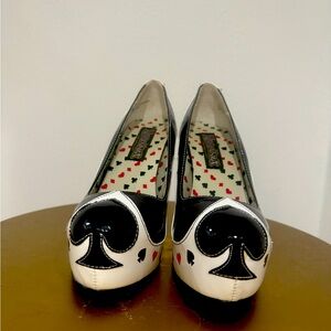 Funtasma Heels Halloween or Costume. Poker/dressup/alice in wonderland etc
